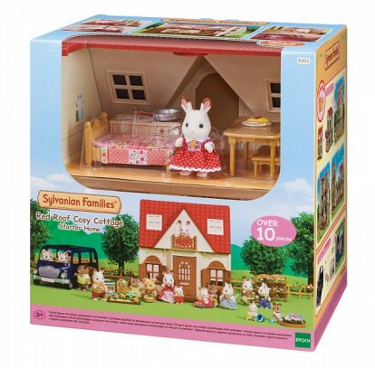 Sylvanian Families Základní dům s červenou střechou