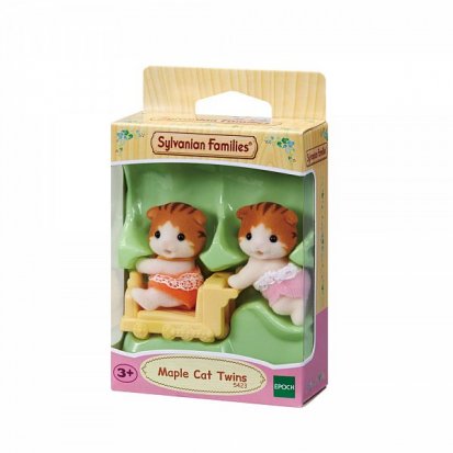 Sylvanian Families Dvojčata Javorové kočky