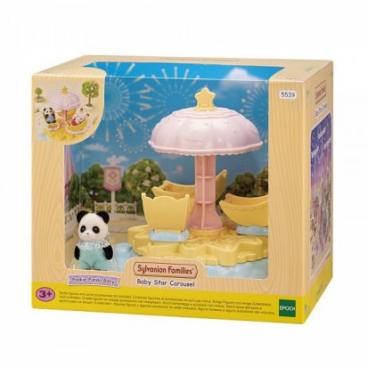 Sylvanian Families Baby hvězdný kolotoč