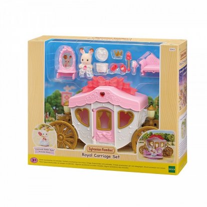 Sylvanian Families Královský kočár