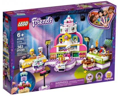 LEGO Friends 41393 Soutěž v pečení