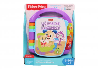 Fisher Price učíme se říkanky