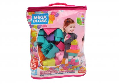 Mega Bloks První stavebnice Bag girls