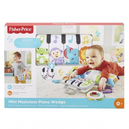 Fisher Price POLŠTÁŘEK POD BŘÍŠKO S PIANEM