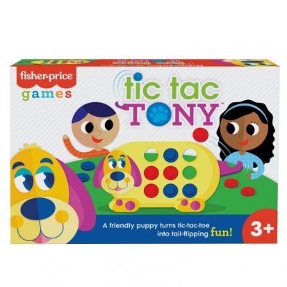 Fisher Price Tic Tac Tony