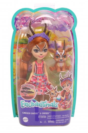 MATTEL Enchantimals panenka a zvířátko