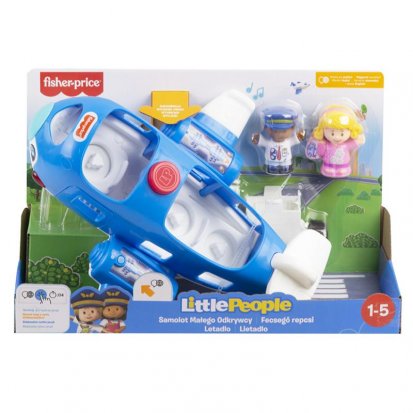 Fisher Price LP Letadlo