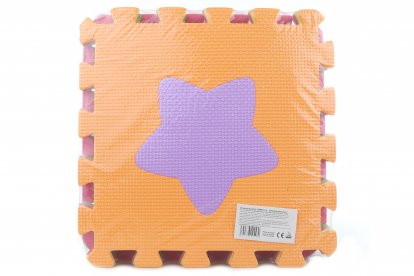 Lamps 125580 Pěnové puzzle 9 ks tvary