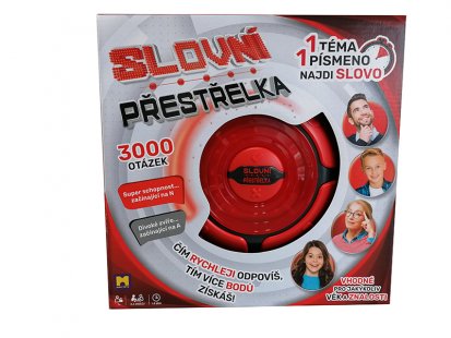 Mac Toys Slovní přestřelka CZ