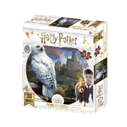 Puzzle 3D Harry Potter Hedwig 500 dílků
