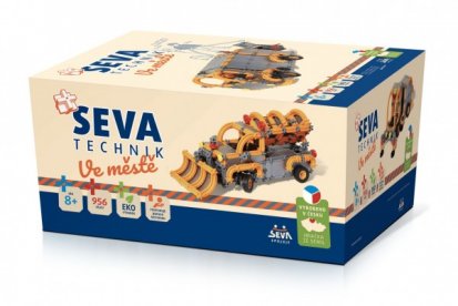 Stavebnice SEVA TECHNIK Ve městě