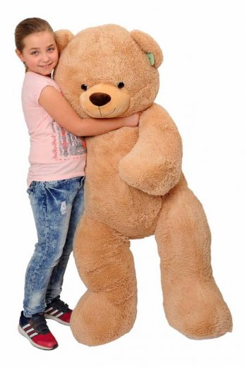Medvěd 135cm béžový