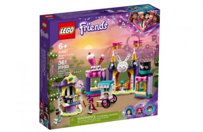 LEGO Friends 41687 Kouzelné pouťové stánky