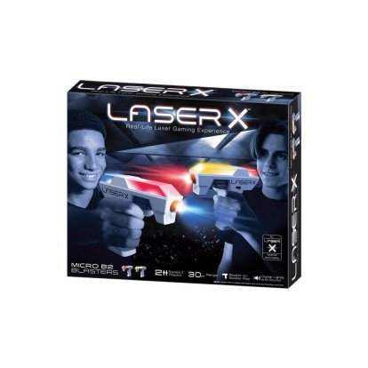 TM toys LASER X mikro blaster sport sada pro 2 hráče