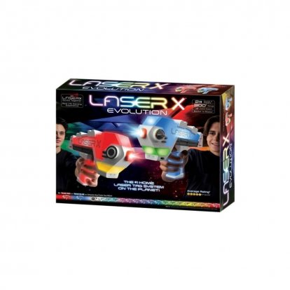 TM Toys LASER X evolution double blaster set pro 2 hráče