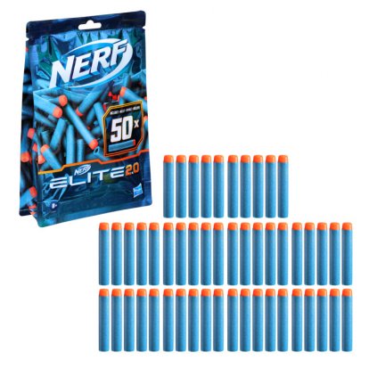 Hasbro NERF ELITE 2.0 50 NÁHRADNÍCH ŠIPEK