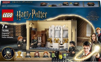 LEGO Harry Potter 76386 Bradavice: omyl s Mnoholičným lektvarem