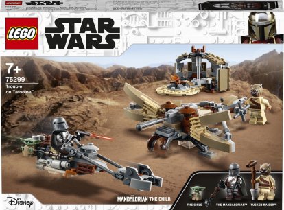 LEGO Star Wars 75299 Potíže na planetě Tatooine