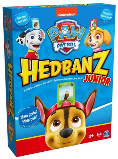 Spin Master HEDBANZ PAW PATROL JUNIOR  Společenská hra