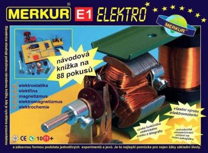 Stavebnice MERKUR  Elektřina a magnetismus