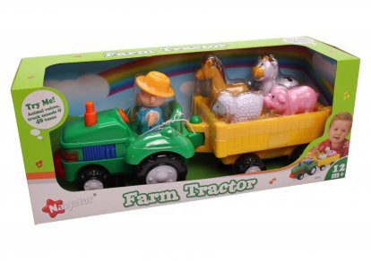 Alltoys Farmářský traktůrek