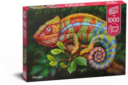 Puzzle Cherry Pazzi 1000d. Chameleon