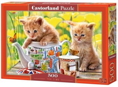 Puzzle Castorland 500 dílků - Čas na čaj