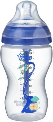 TOMMEE TIPPEE KOJENECKÁ LÁHEV ADVANCED ANTI-COLIC BOY 340ML 3M+