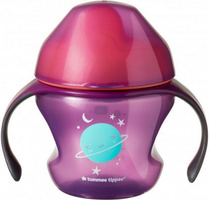 TOMMEE TIPPEE NETEKOUCÍ HRNEK SIPPEE CUP 150ML 4M+ PINK