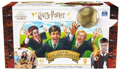 Spin Master Harry Potter chyť Zlatonku společenská hra