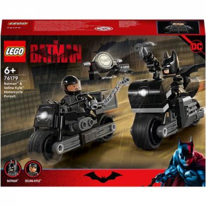 LEGO DC 76179 Honička na motorce Batmana a Seliny Kyle