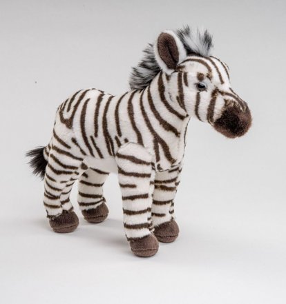 Lamps Plyš Zebra 26 cm