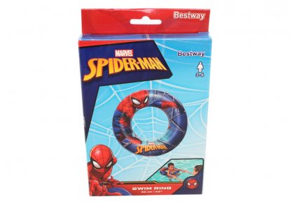 Bestway 98003 Kruh plovací Disney - Spider Man