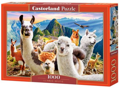 Puzzle Castorland - Lamy 1000 dílků