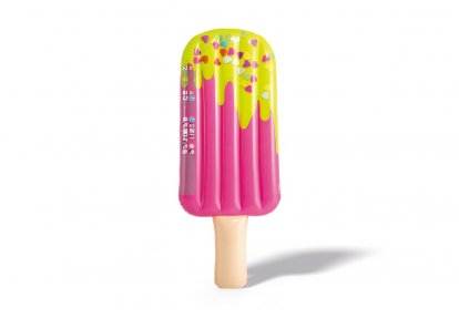 INTEX 58766 nafukovací lehátko nanuk ovocný 1,91 x 0,76m