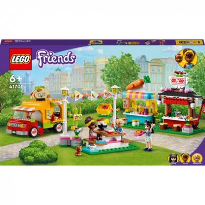 LEGO Friends 41701 Pouliční trh s jídlem