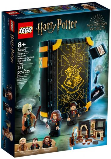 LEGO Harry Potter 76397 Kouzelné momenty z Bradavic: Hodina obrany proti černé magii