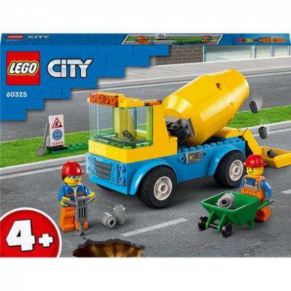 LEGO City 60325 Náklaďák s míchačkou na beton