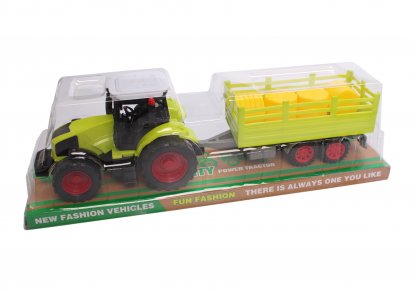 Lamps 126730 Traktor s přepravníkem balíků