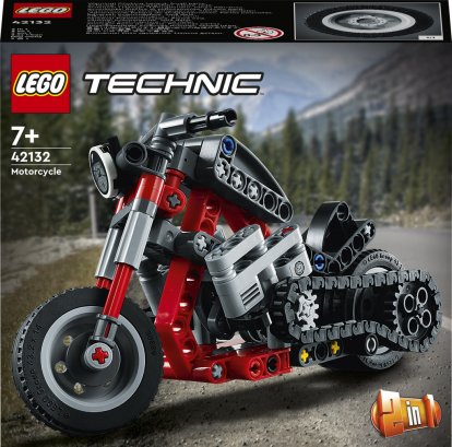 Lego Technic 42132 Motorka