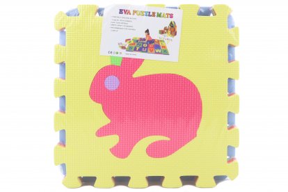 Lamps 103274 Pěnové puzzle 9 dílků zvířátka