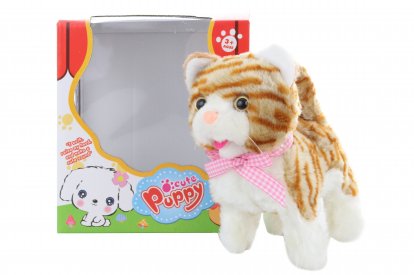 Lamps 86669 Kočka zrzavá chodící