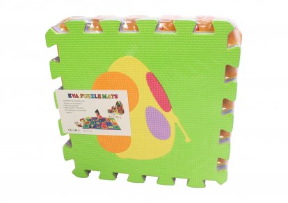 Lamps 125573 Pěnové puzzle 9 ks dopravní prostředky