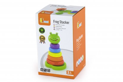 Viga Dřevěná pyramida - žabka
