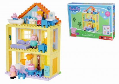 PlayBig BLOXX Peppa Pig Rodinný dům