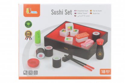 Viga - Dřevěné sushi
