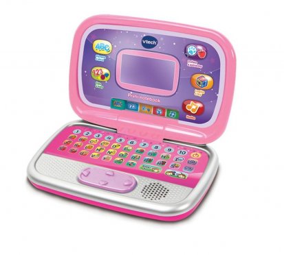 Vtech  Vtech První notebook - růžový CZ