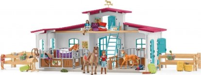 Schleich 42567 Stáj s příslušenstvím u jezera, new