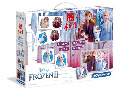 Clementoni Edukit 4v1 Frozen 2