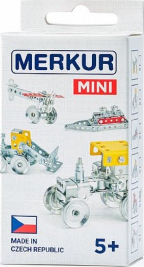 Merkur Mini 54 - traktor s vlekem